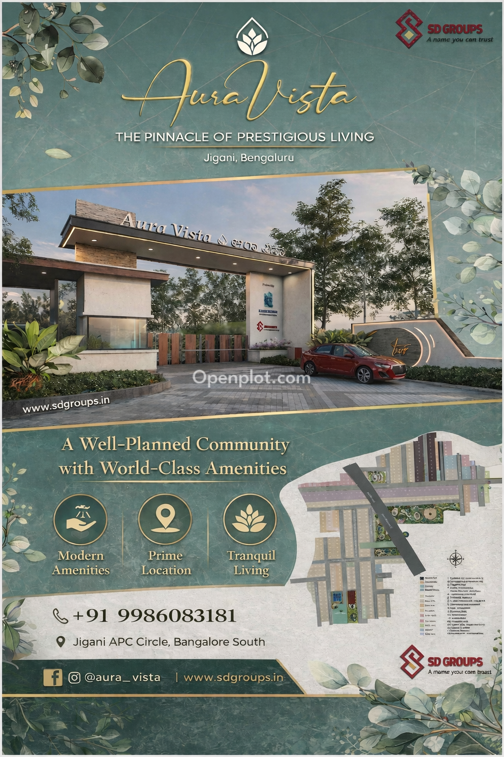 Plot for Sale in Haragadde,Bengaluru Urban